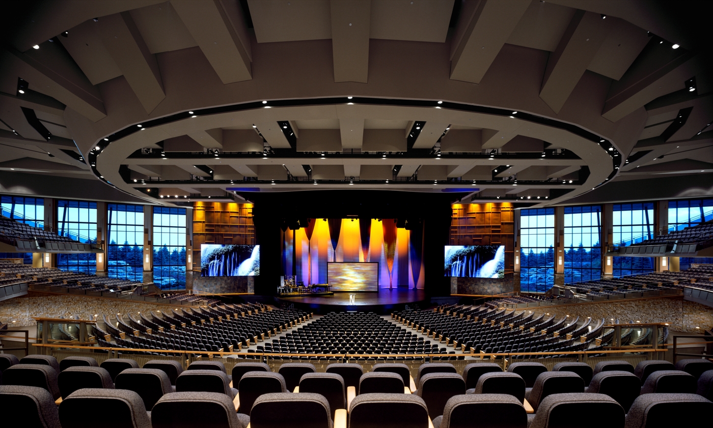 Main Auditorium Willow Creek Production